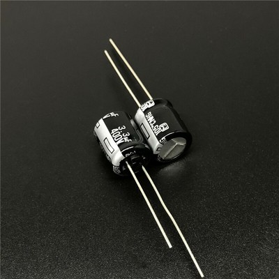 Condensatori Nichicon 22uF 400V CS - Corrente Ad Alta Ondulazione (12,5x20mm)