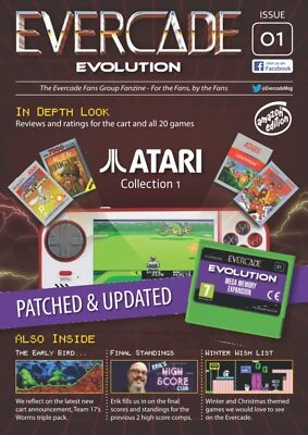 Evercade Evolution: Issue 1: Patched & Updated (Evercade Evolution Fanzine)