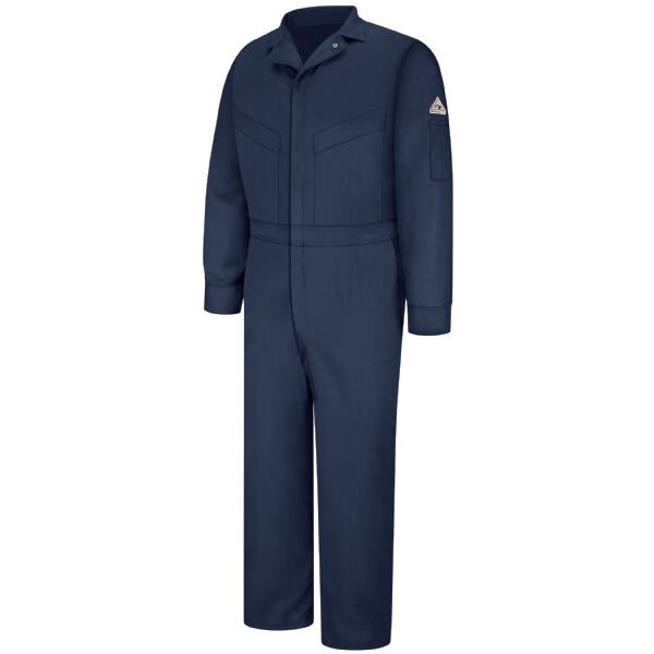 NEW Bulwark Mens NAVY COVERALL Lightweight Excel FR Flame