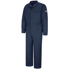 NEW Bulwark Mens NAVY COVERALL Lightweight Excel FR Flame Resistant Deluxe CLD6