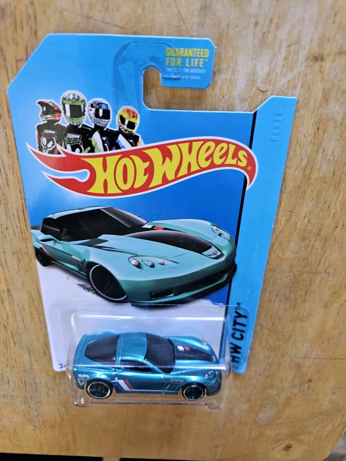 Hot Wheels HW '11 CORVETTE GRAND SPORT (Blue); 2013 HW City Series 24/250