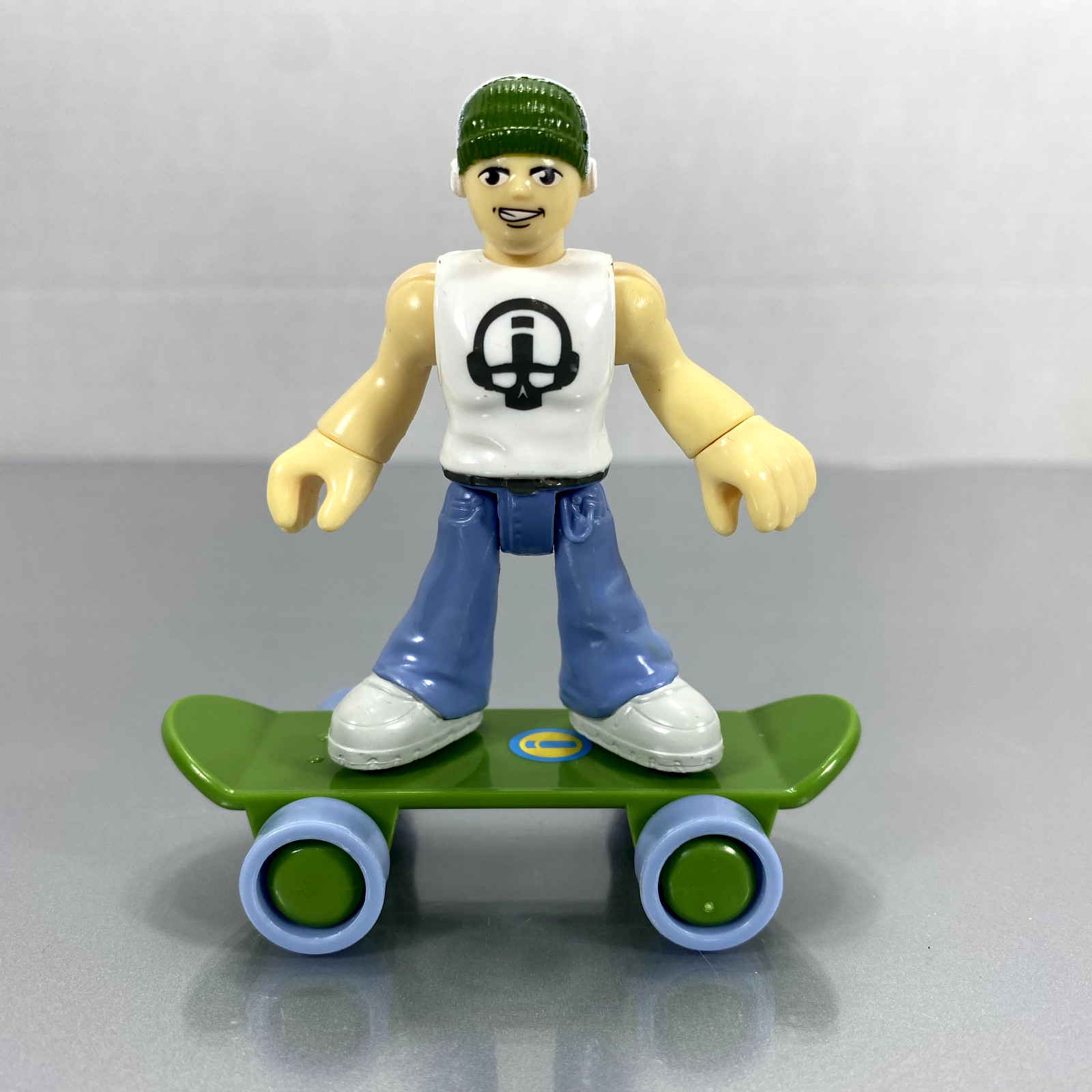 Imaginext Blind Bag Serie 3 SKATERDER figura patín con monopatín ¡Completo!