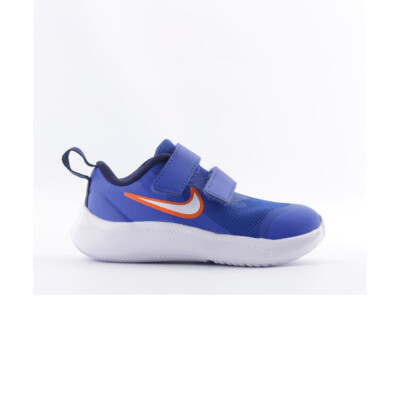 NIKE STAR RUNNER 3 (TDV) DA2778 403 Game Royal/White-Midnight Navy Shoe