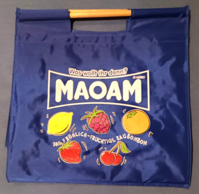 Maoam / Haribo Tragetasche   H:38,5 CM / B:39CM / T: 14CM