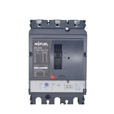 LV431830 circuit breaker ComPact NSX250N 50 kA at 415VAC TMD trip unit 250A 3p3d