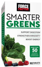 Smarter Greens - Superfood Tablets for Digestion, Energy Stress 90 Tablets