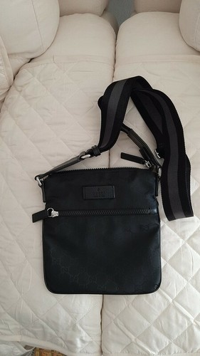 tracolla uomo gucci | eBay