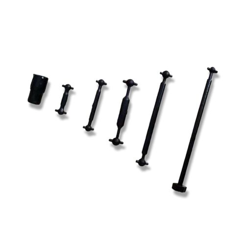 Accesorios de repuesto conector acoplador de tren modelo escala 1:87 varillas de accionamiento - Imagen 2 de 18