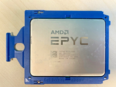 AMD EPYC 7601 CPU PROZESSOR 32 KERNE 2,20 GHz 64 MB CACHE 180 W - PS7601BDVIHAF