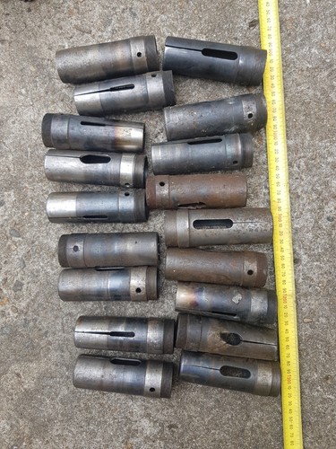18x Assorted HARDINGE collet sleeves, sleeve body OD 42mm H: 115mm - Bild 1 von 3