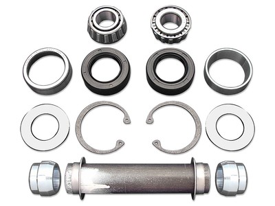 Rear Wheel Hub Bearing Rebuild Kit fits Harley Davidson | eBay
