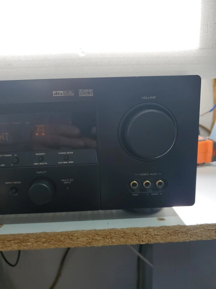 Yamaha HTR-5740 Dolby Digital Natural Sound Audio Video Receiver In Black Nice - Image 4 of 4