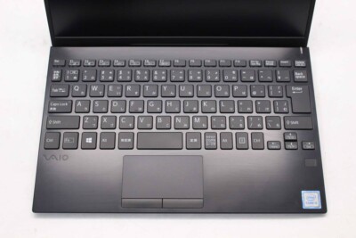 SONY VAIO VJPJ11C12N i5 8GB/SSD256GB SSD win11pro 12.5in Black