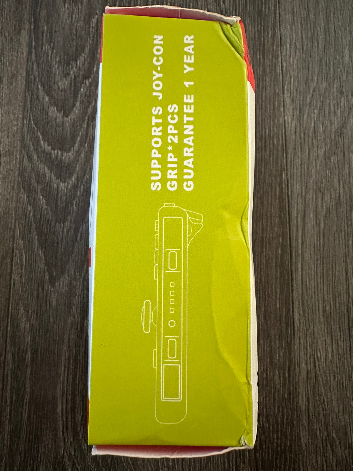 Beastron Grips Compatible with Nintendo Switch Joy Cons, 2 Pack (Black) 