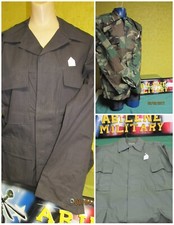 Rothco 100 Cotton BDU Tactical Military Uniform Army Fatigue Coat LARGE and 2X