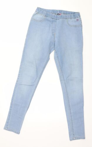 Jeans jegging da donna blu cotone adorabili taglia 30 in L29 regolari - Foto 1 di 12