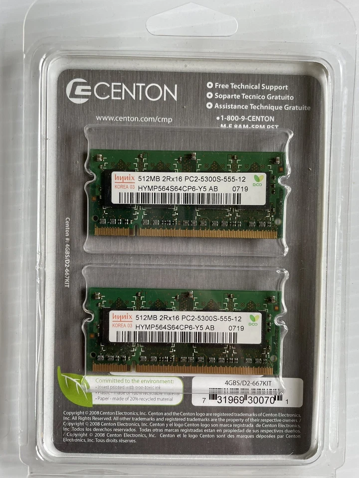 4GBS/D2-667KIT | Centon Electronics - Image 2 of 2