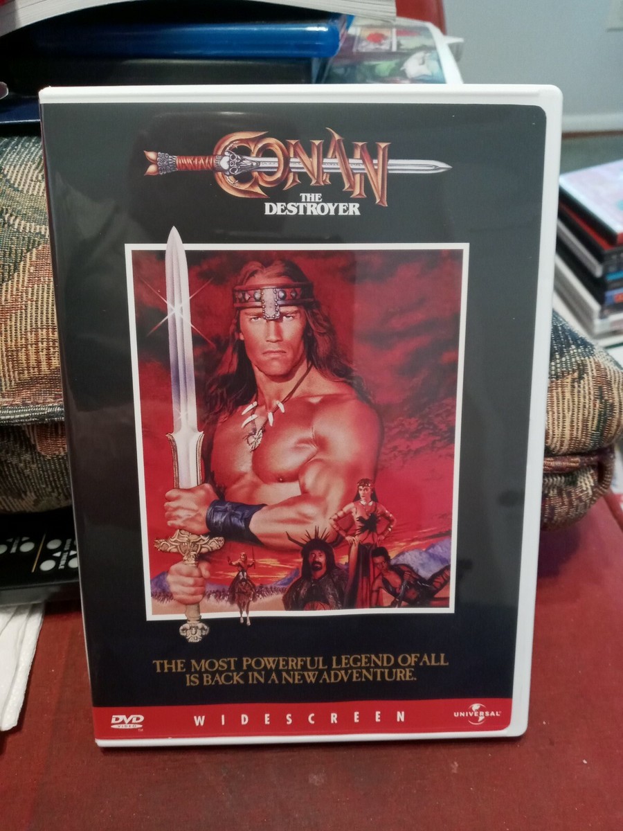 Conan the Destroyer (DVD, 1984) Pre - Owned 25192017223| eBay