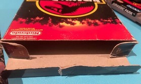 Nintendo NES Game: Jurassic Park MATTEL AUS  PAL-A CIB Rare 1993 METRO Games 