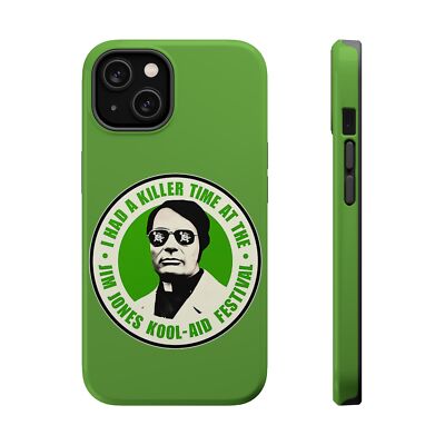 Jim Jones Kool Aid Fest Magnetic Tough Cases