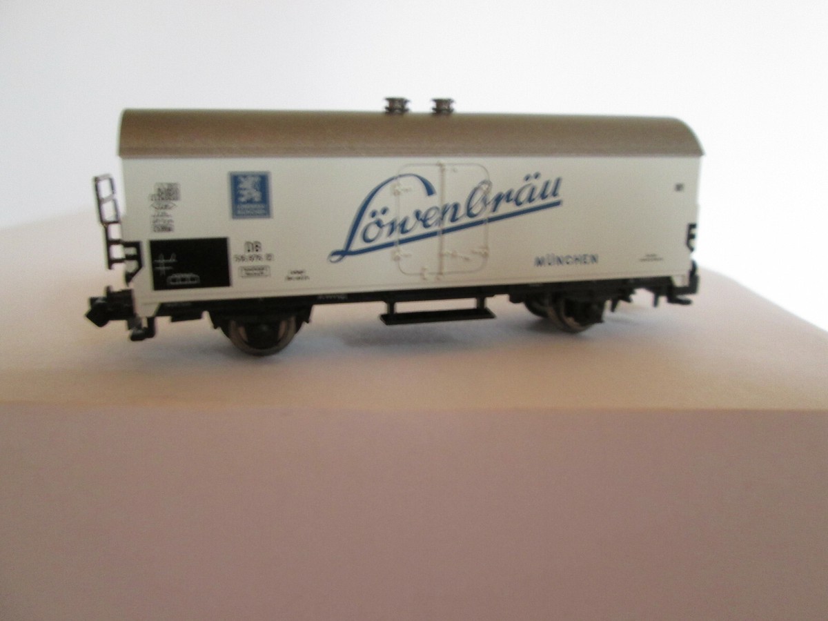 Trix 15194-03 Bierwagen Löwenbräu, DB, Ep. III Spur N | eBay