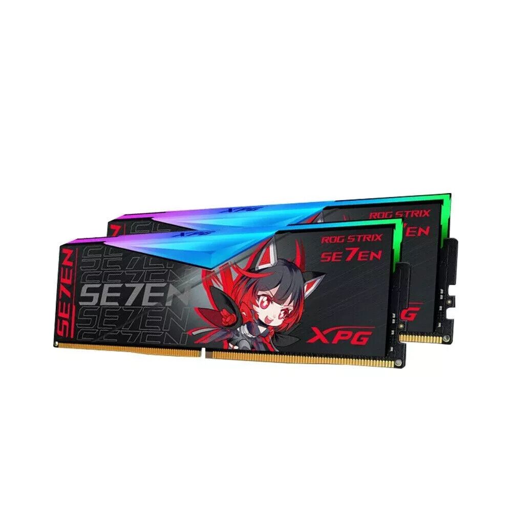 ASUS ROG RAIDEN 雷電 DDR4 32GB プラズマチューブやライトバーを搭載したASUS ROG認証メモリー