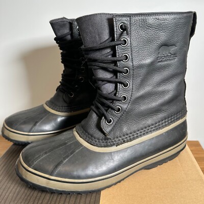 Like new- SOREL 1964 Premium Waterproof Winter Boots in Men’s 13 SOREL 1964 Premium Leather Boot - Men main image 3