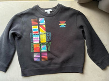 Burberry kid sweater boy girl child size 10, 9-10 year old, sweatshirt, jacket