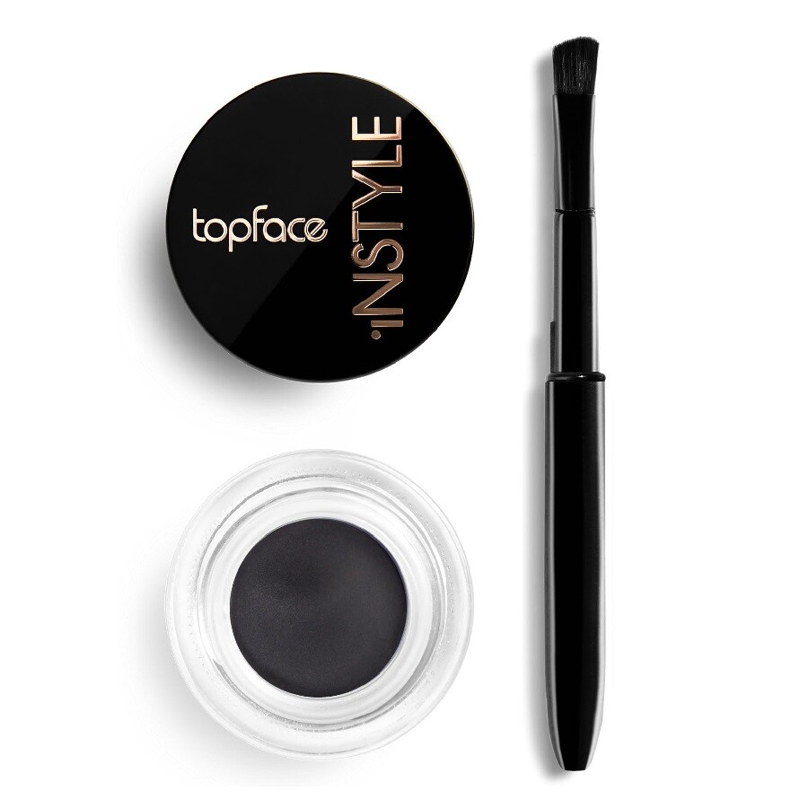 8681217221819 Instyle Gel Eyeliner eyeliner w żelu 001 3.5g Topface