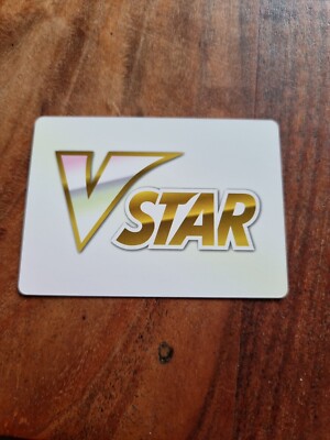 Pokemon Vstar Marker aus Pokemon Go Booster Pack 