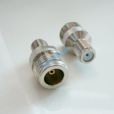N female to F female jack center RF coaxial adapter connector