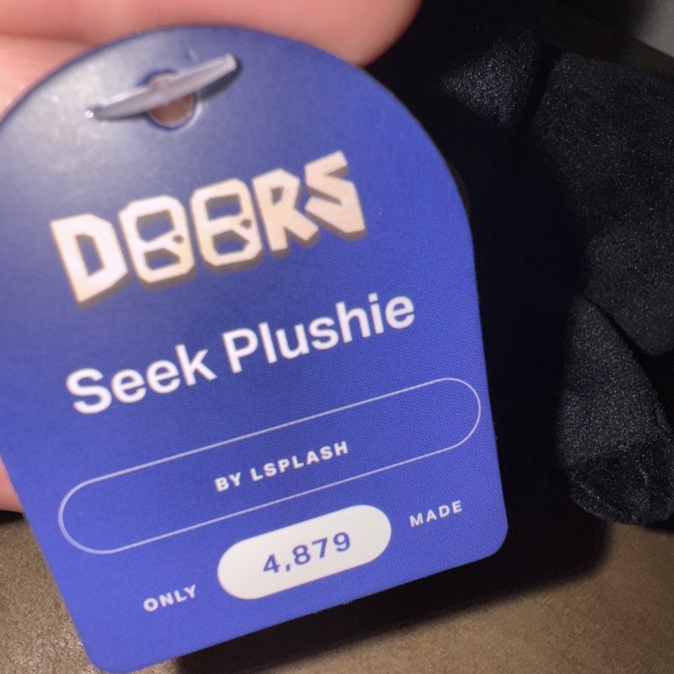 OFFICIAL MAKESHIP SEEK PLUSH DOORS BY LSPLASH eBay