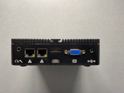 Windows 11 Pro Lüfterloser Mini PC Intel J4125 16GB DDR4 RAM, 2 x 240GB SSD DUAL LAN