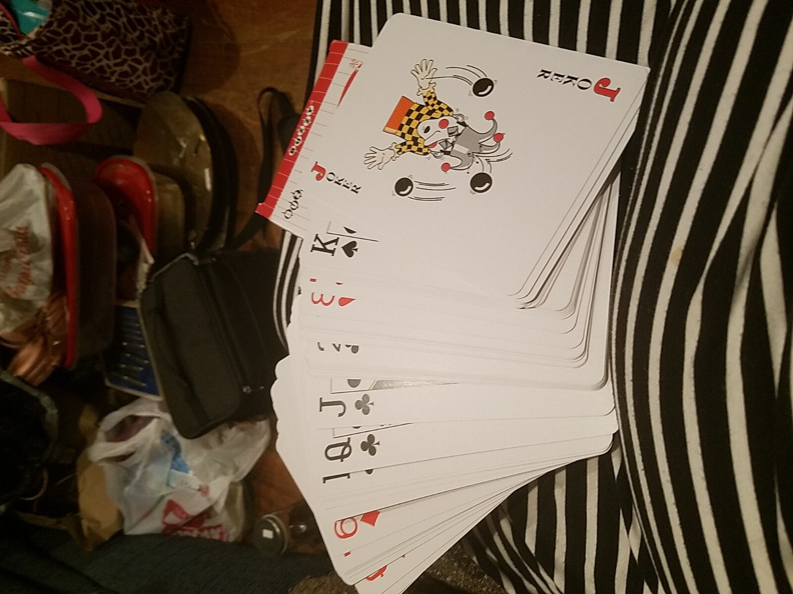 Jumbo Large Playing Cards Giant Deck of Cards Oversized Full Deck 4 3/4