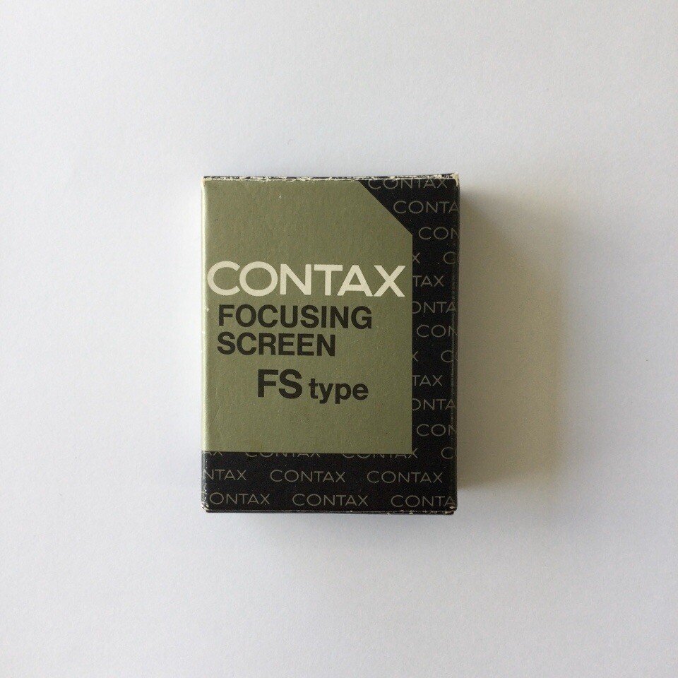 MINT Contax Focusing Screen FS type FS-6 grid matte for RTSⅡ
