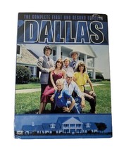 Dallas - Seasons 1-2 DVD, 2004, 5-Disc Set