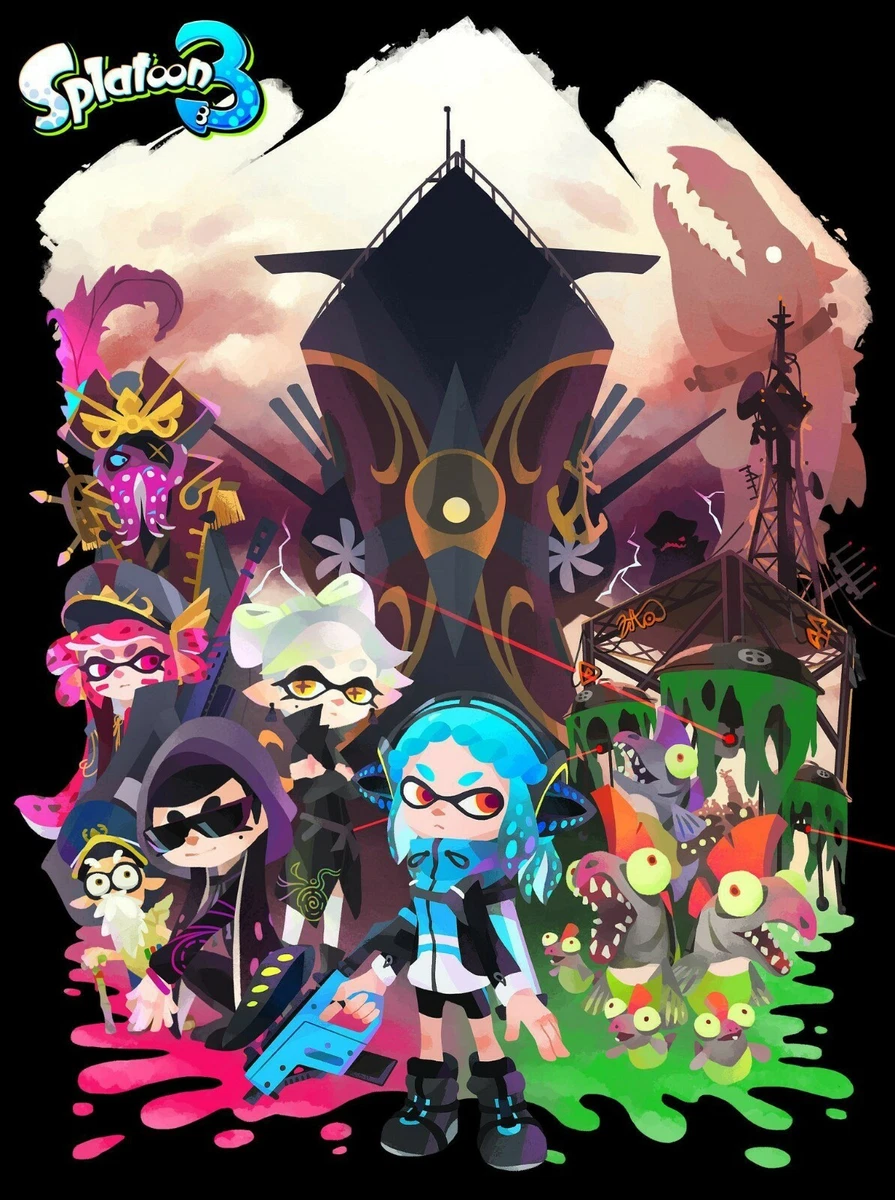 Splatoon 3 Poster #2