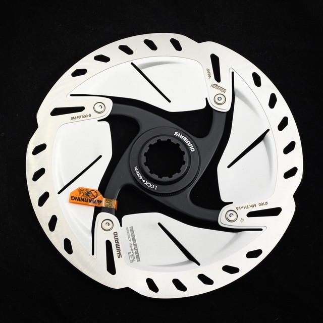 Shimano Ultegra 160+140mm Center Lock Bike Disc Brake Rotors SMRT800 IceTech eBay