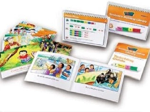 Reading Rods Sentence Building Library! Grades 2+ SEALED - Image 2 of 2