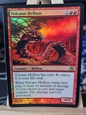 Volcano Hellion FOIL Planar Chaos Red Rare MAGIC MTG CARD NM