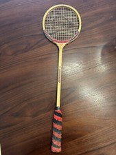 Vintage WARWICK Tennis Racket Wood , Dunlop