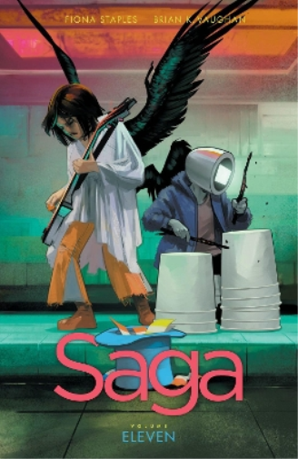 Brian K Vaughan Saga Volume 11 (Tascabile) SAGA TP