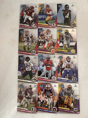 2023 Bowman Chrome University Singles #1-#100