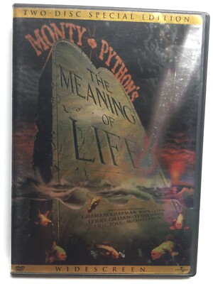 Monty Python's The Meaning of Life [1983] (DVD,2-Disc,Director's Cut,Widescreen)