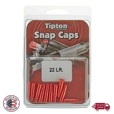 Tipton Snap Caps 22 LR, Per 10 - USA Free and Fast Shipping