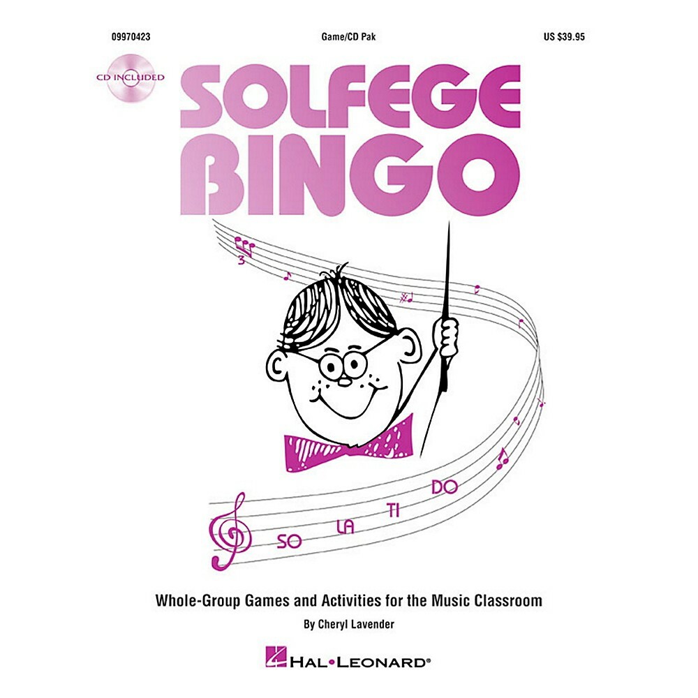 Solfege Bingo - Whole-Group Games and Activities Game/CD 9781480355774 |  eBay