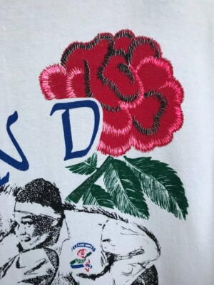 ENGLAND CLASSIC RUGBY 90s RARE VINTAGE SHIRT JERSEY UMBRO BIG LOGO