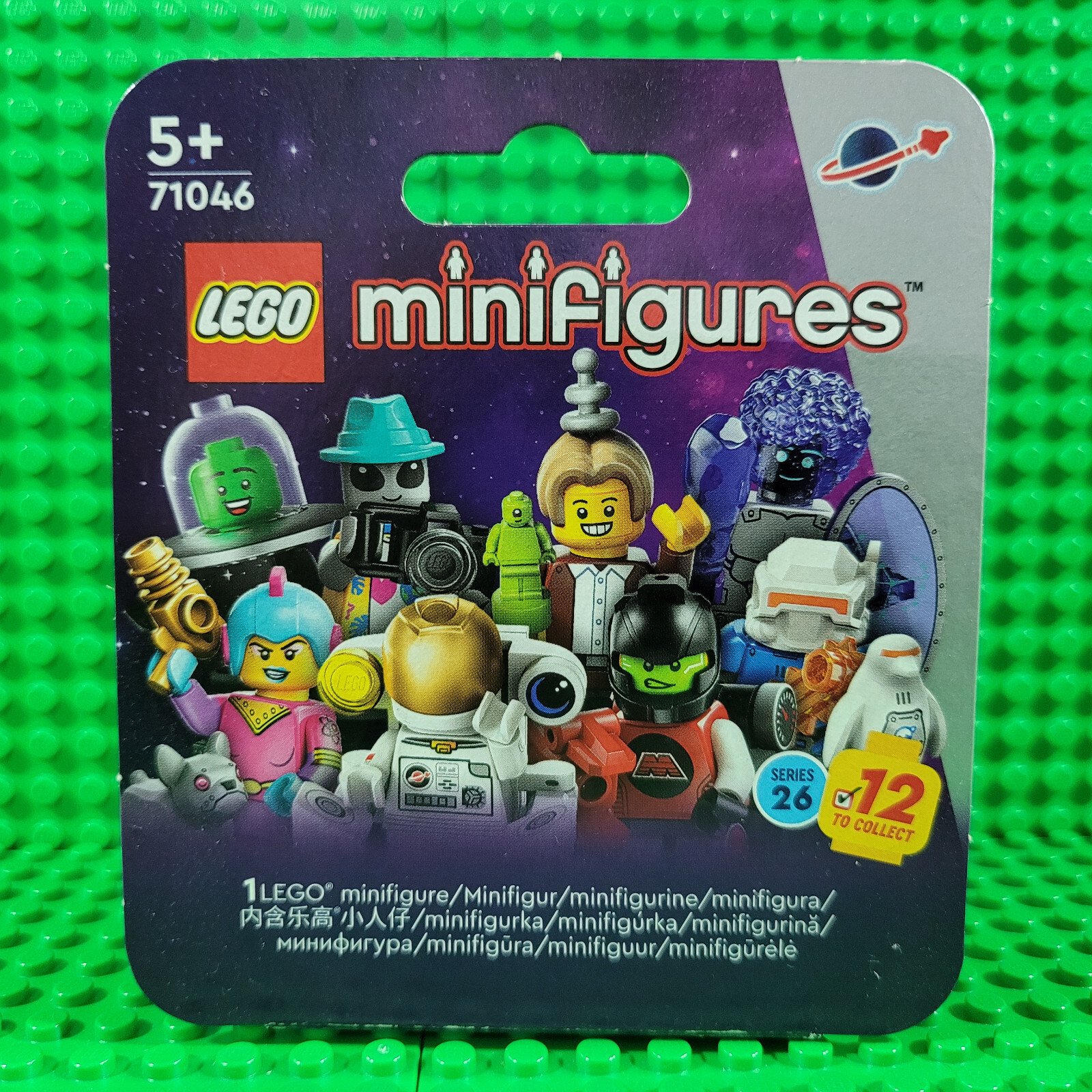 Original LEGO® 71046 Minifiguren Serie 26: Raum - Mutant Von Blacktron - Bild 12