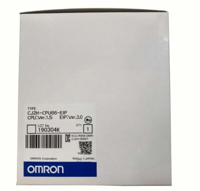 CJ2H-CPU65-EIP NEW OMRON CJ2HCPU65-EIP PLC Central processing Unit