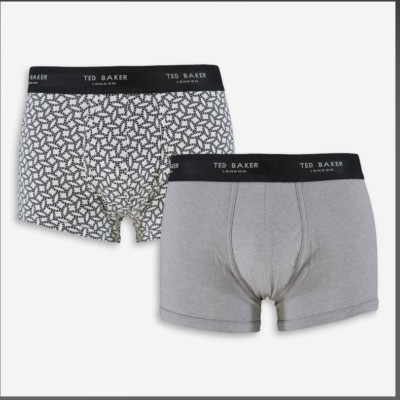 TED BAKER Herren Zweierpack mehrfarbige Koffer